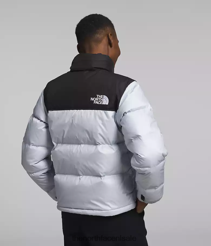 vrouwen Retro nuptse jasje uit 1996 The North Face P464ZN725 kleding stoffige maagdenpalm/tnf zwart