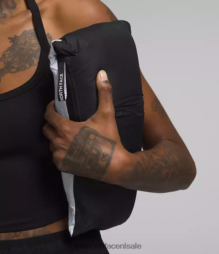 vrouwen Retro nuptse jasje uit 1996 The North Face P464ZN725 kleding stoffige maagdenpalm/tnf zwart