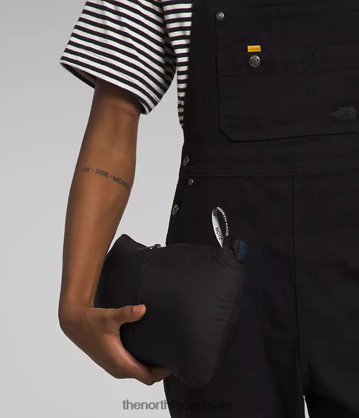 vrouwen Retro nuptse jasje uit 1996 The North Face P464ZN726 kleding top marine/tnf zwart