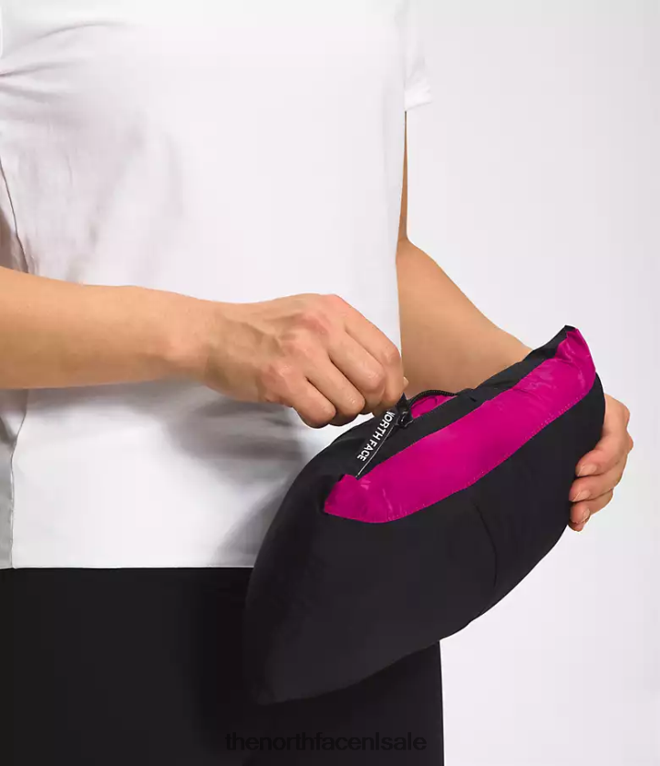 vrouwen Retro nuptse jasje uit 1996 The North Face P464ZN728 kleding fuchsia roze