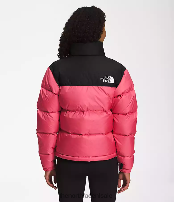 vrouwen Retro nuptse jasje uit 1996 The North Face P464ZN729 kleding kosmo roze
