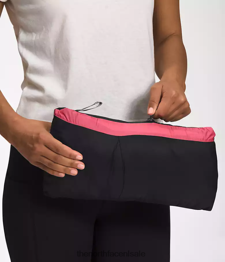 vrouwen Retro nuptse jasje uit 1996 The North Face P464ZN729 kleding kosmo roze