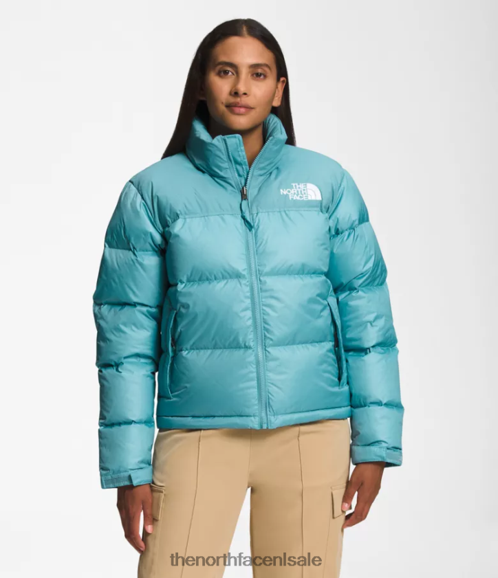 vrouwen Retro nuptse jasje uit 1996 The North Face P464ZN730 kleding rifwateren