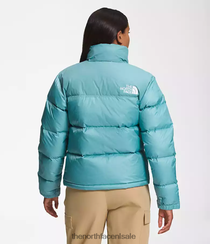 vrouwen Retro nuptse jasje uit 1996 The North Face P464ZN730 kleding rifwateren