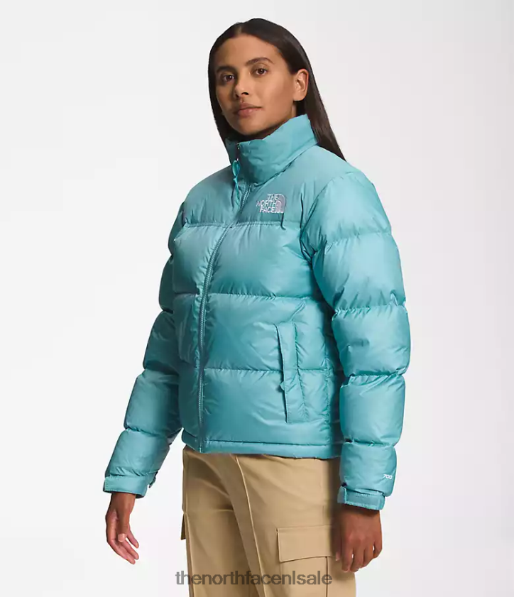 vrouwen Retro nuptse jasje uit 1996 The North Face P464ZN730 kleding rifwateren