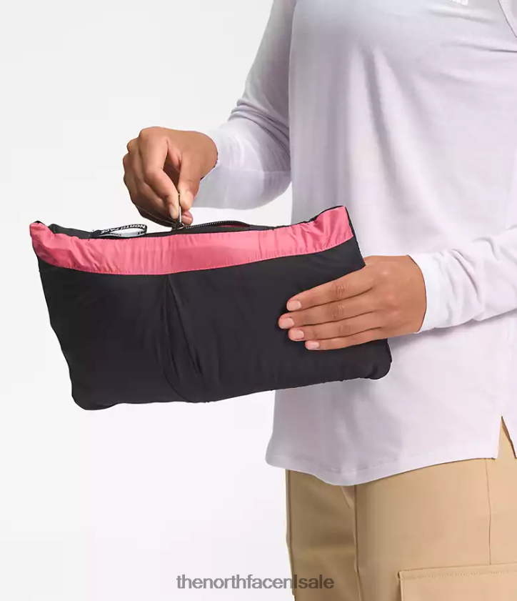 vrouwen Retro nuptse-vest uit 1996 The North Face P464ZN430 kleding kosmo roze