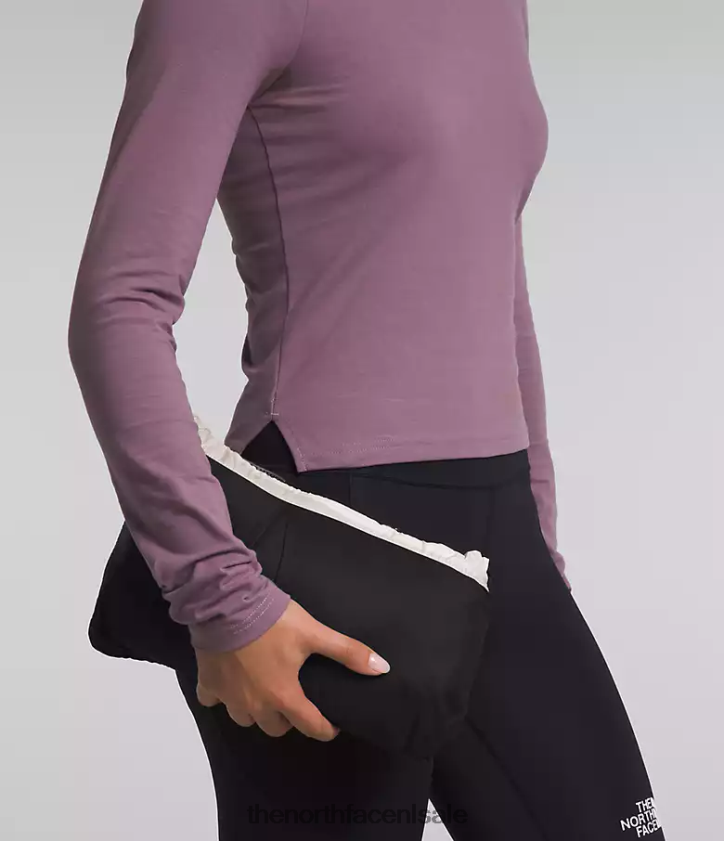 vrouwen Retro nuptse-vest uit 1996 The North Face P464ZN431 kleding gardenia wit/tnf zwart