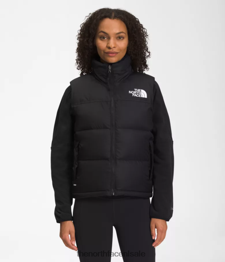 gerecycled tnf zwart