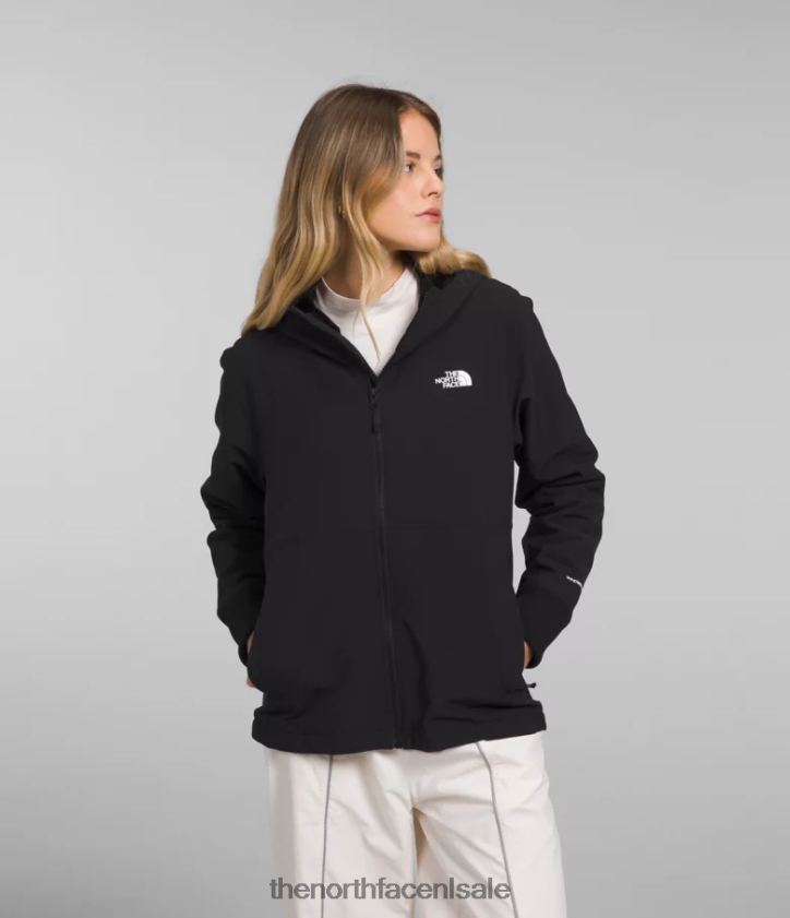 vrouwen Shelbe Raschel-hoodie The North Face P464ZN331 kleding tn zwart