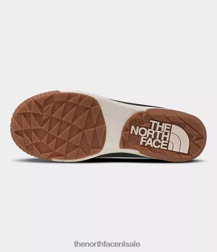 vrouwen Sierra halfhoge waterdichte laarzen met kant The North Face P464ZN1100 schoenen tnf zwart/gardenia wit