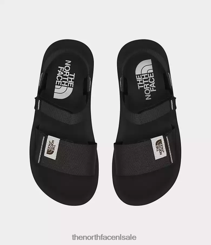 vrouwen Skeena sandalen The North Face P464ZN253 schoenen tnf zwart/vintage wit