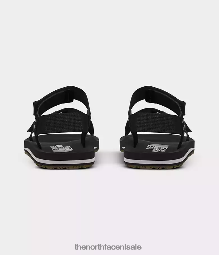 vrouwen Skeena sandalen The North Face P464ZN253 schoenen tnf zwart/vintage wit
