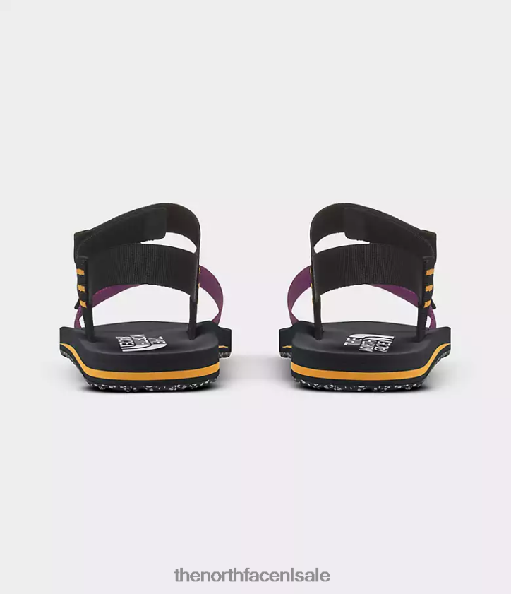 vrouwen Skeena sandalen The North Face P464ZN255 schoenen tnf zwart/paarse cactusbloem