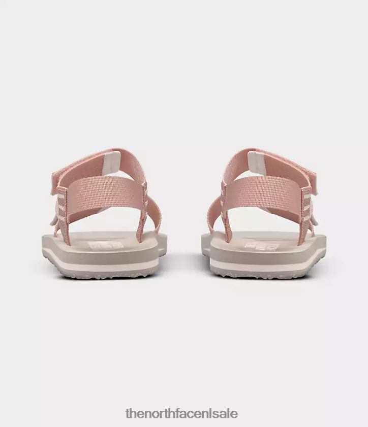 vrouwen Skeena sandalen The North Face P464ZN257 schoenen roze mos/gardenia wit