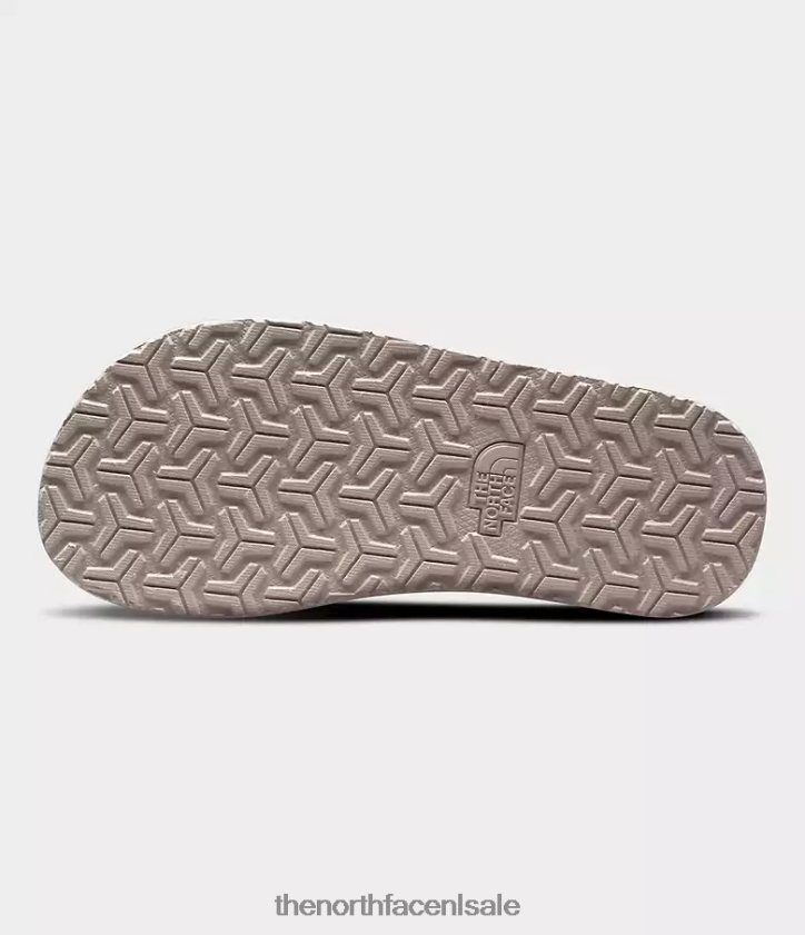 vrouwen Skeena sandalen The North Face P464ZN257 schoenen roze mos/gardenia wit