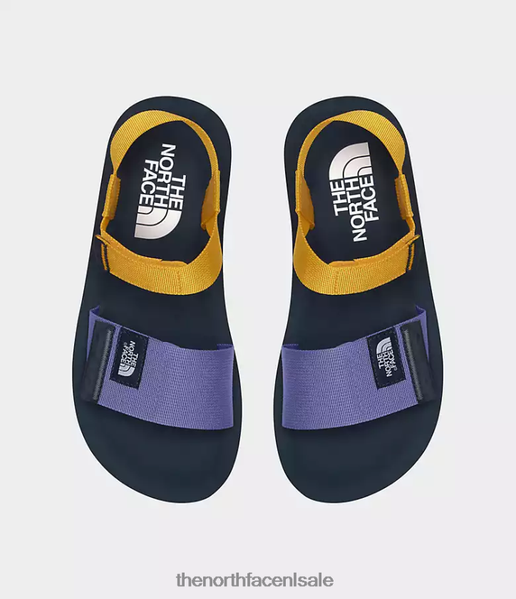 vrouwen Skeena sandalen The North Face P464ZN258 schoenen diepe maagdenpalm/top marine