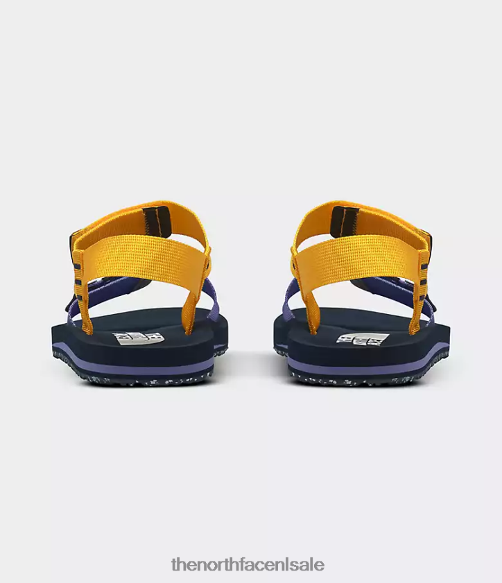 vrouwen Skeena sandalen The North Face P464ZN258 schoenen diepe maagdenpalm/top marine