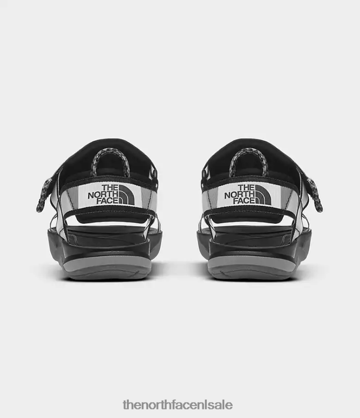 vrouwen Skeena sportsandalen The North Face P464ZN515 schoenen tnf zwart/asfaltgrijs