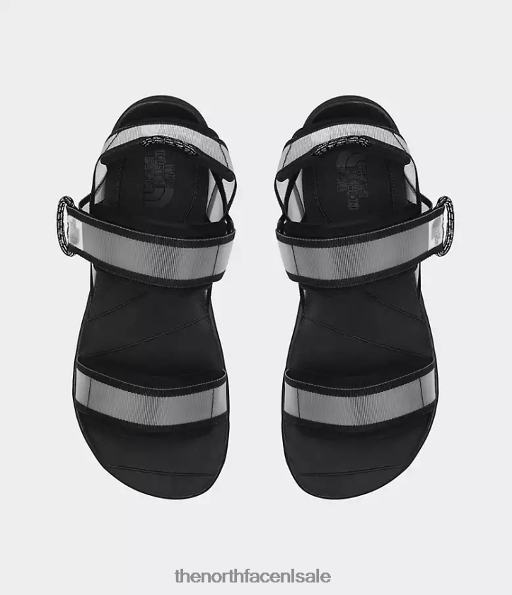 vrouwen Skeena sportsandalen The North Face P464ZN515 schoenen tnf zwart/asfaltgrijs