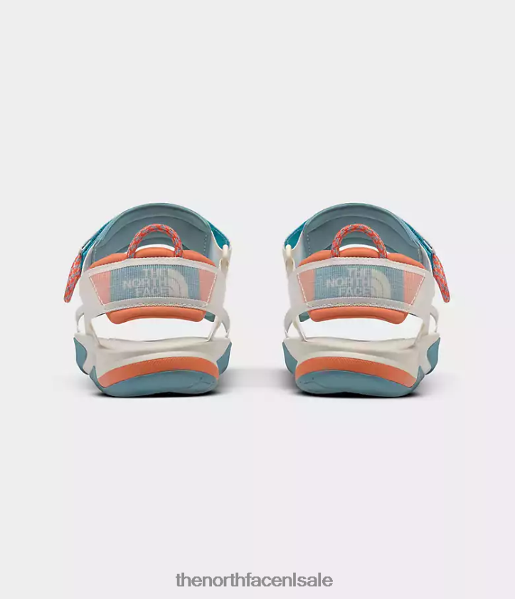 vrouwen Skeena sportsandalen The North Face P464ZN516 schoenen gardenia wit/stoffig koraal oranje