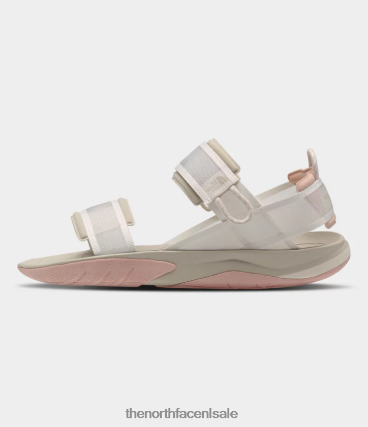 vrouwen Skeena sportsandalen The North Face P464ZN517 schoenen zandsteen/roze mos