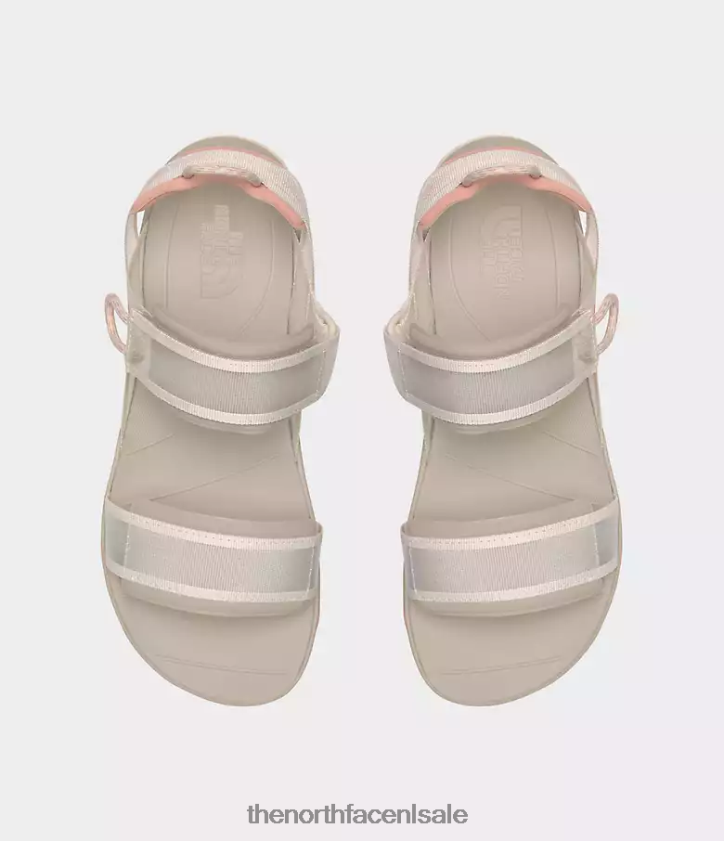 vrouwen Skeena sportsandalen The North Face P464ZN517 schoenen zandsteen/roze mos