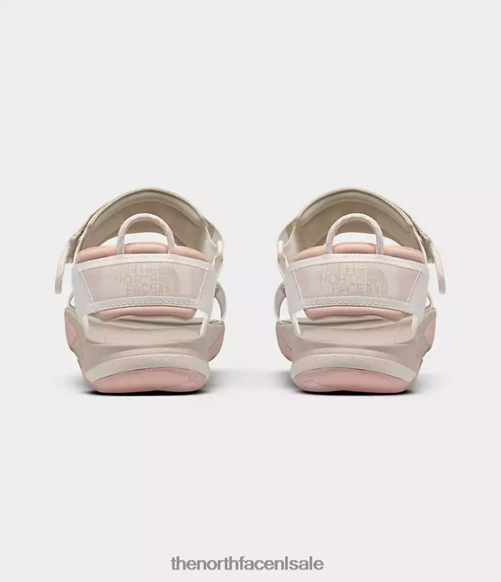 vrouwen Skeena sportsandalen The North Face P464ZN517 schoenen zandsteen/roze mos