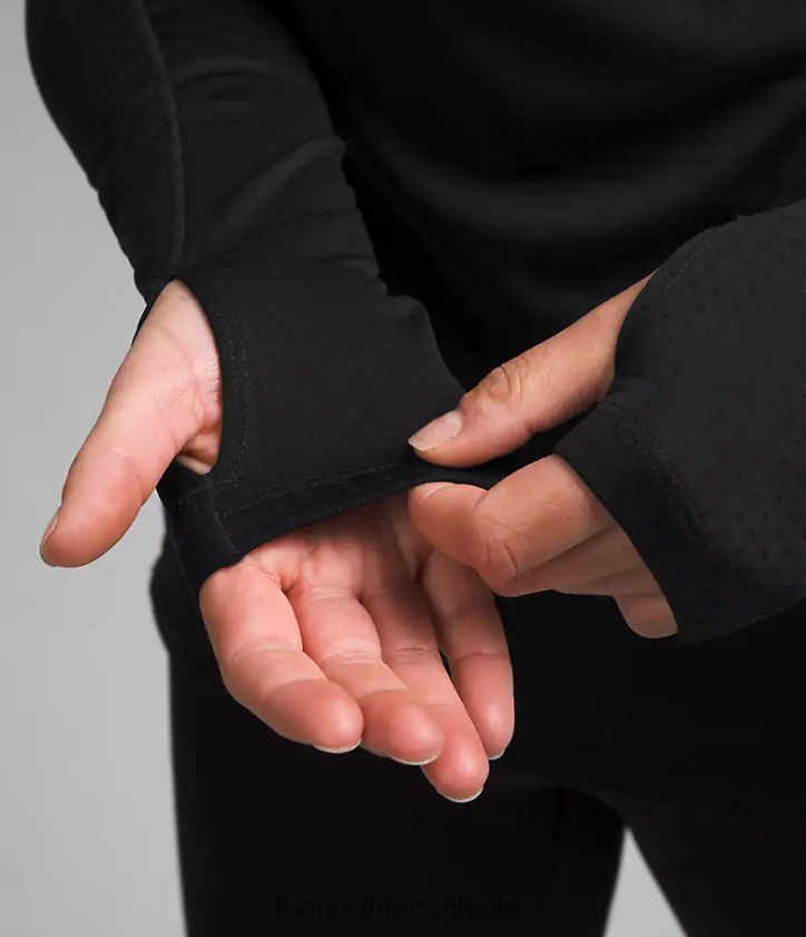 vrouwen Summit Series Pro 120 bemanning The North Face P464ZN900 kleding tn zwart