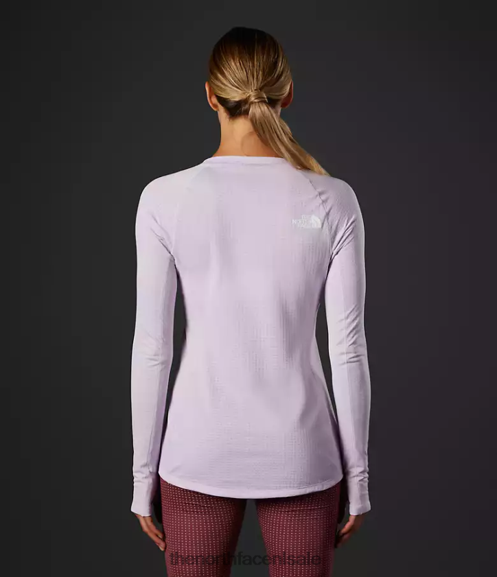 vrouwen Summit Series Pro 120 bemanning The North Face P464ZN901 kleding lavendel mist