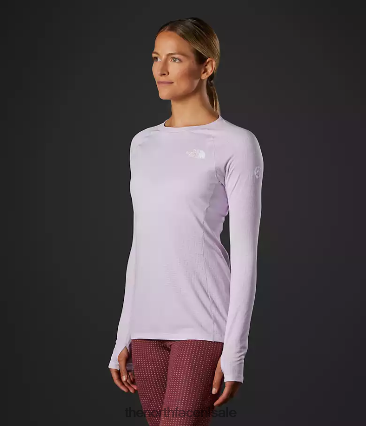 vrouwen Summit Series Pro 120 bemanning The North Face P464ZN901 kleding lavendel mist
