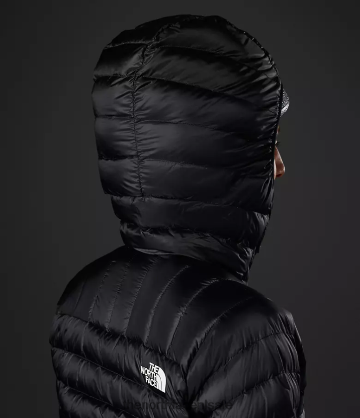 vrouwen Summit-serie Breithorn hoodie The North Face P464ZN666 kleding tn zwart