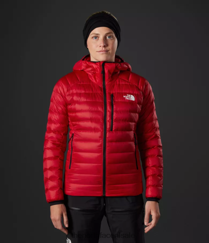 vrouwen Summit-serie Breithorn hoodie The North Face P464ZN667 kleding tnf rood