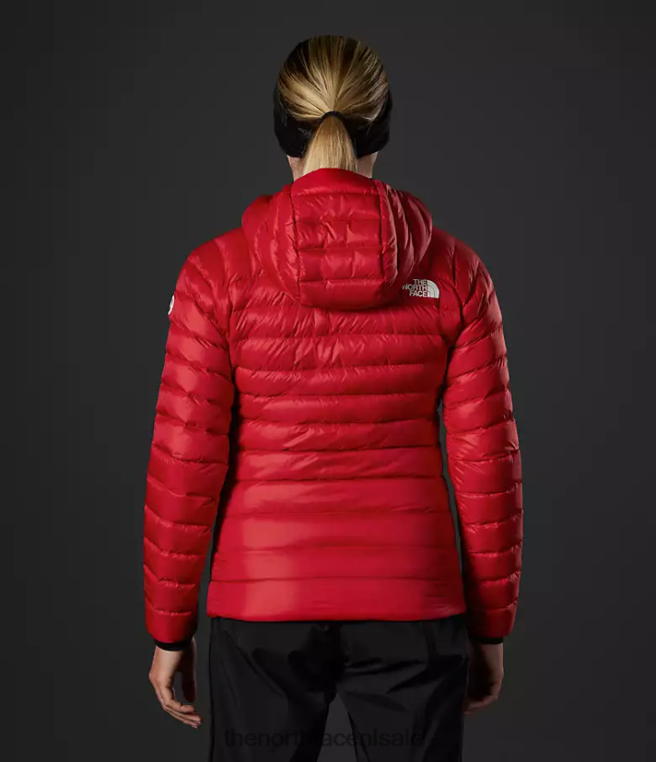 vrouwen Summit-serie Breithorn hoodie The North Face P464ZN667 kleding tnf rood