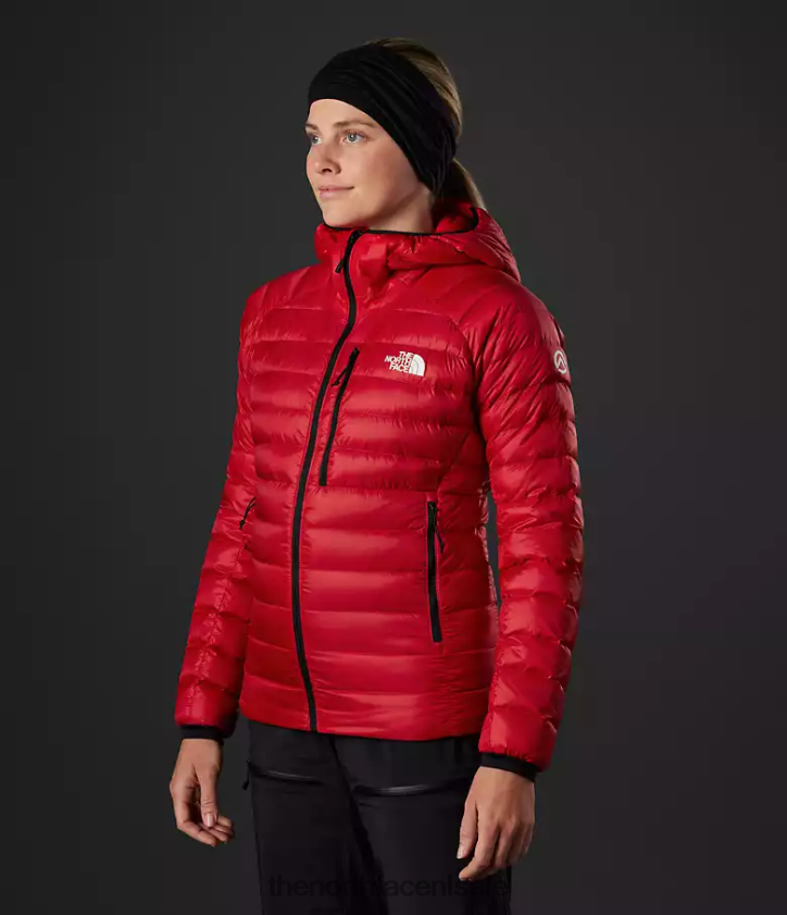vrouwen Summit-serie Breithorn hoodie The North Face P464ZN667 kleding tnf rood