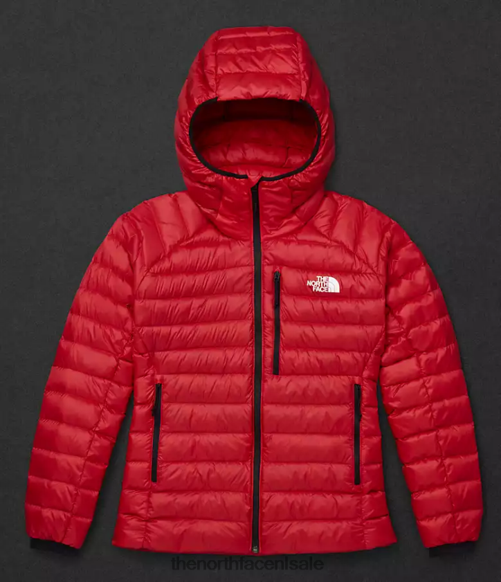 vrouwen Summit-serie Breithorn hoodie The North Face P464ZN667 kleding tnf rood