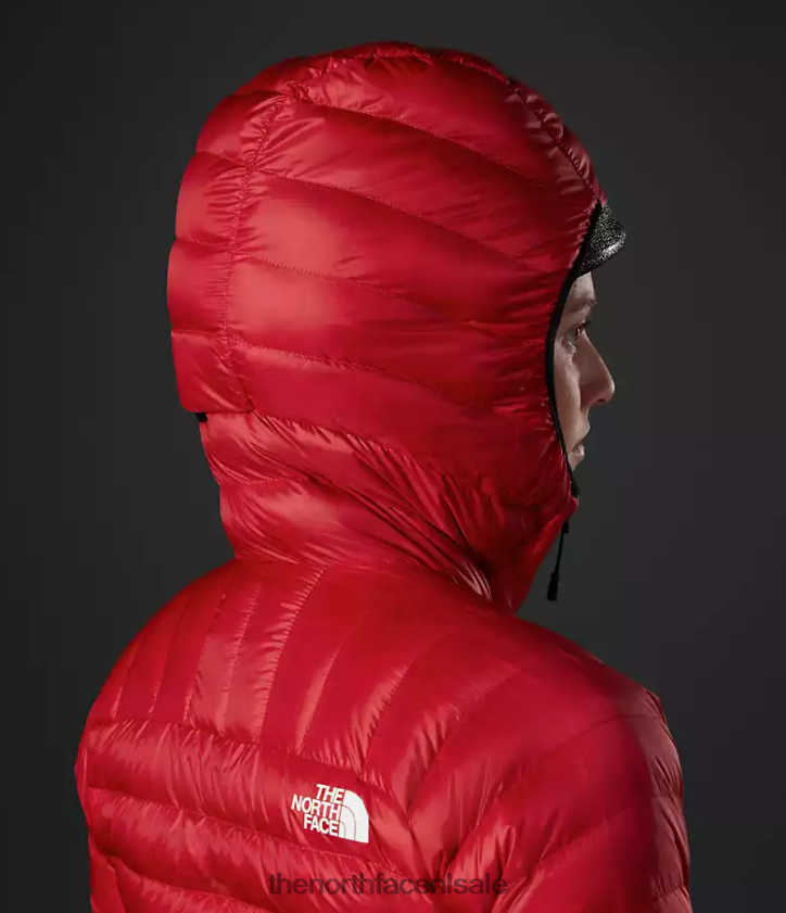 vrouwen Summit-serie Breithorn hoodie The North Face P464ZN667 kleding tnf rood