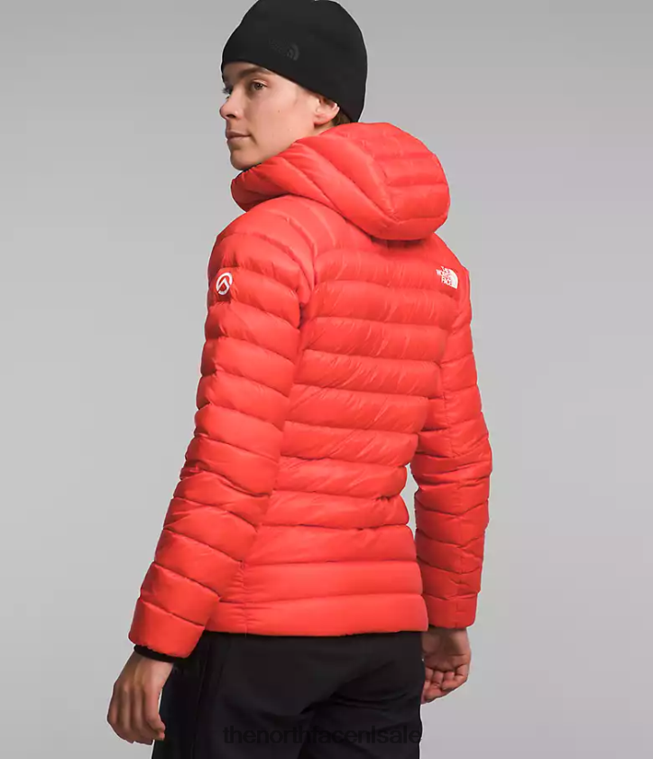 vrouwen Summit-serie Breithorn hoodie The North Face P464ZN669 kleding stralend oranje