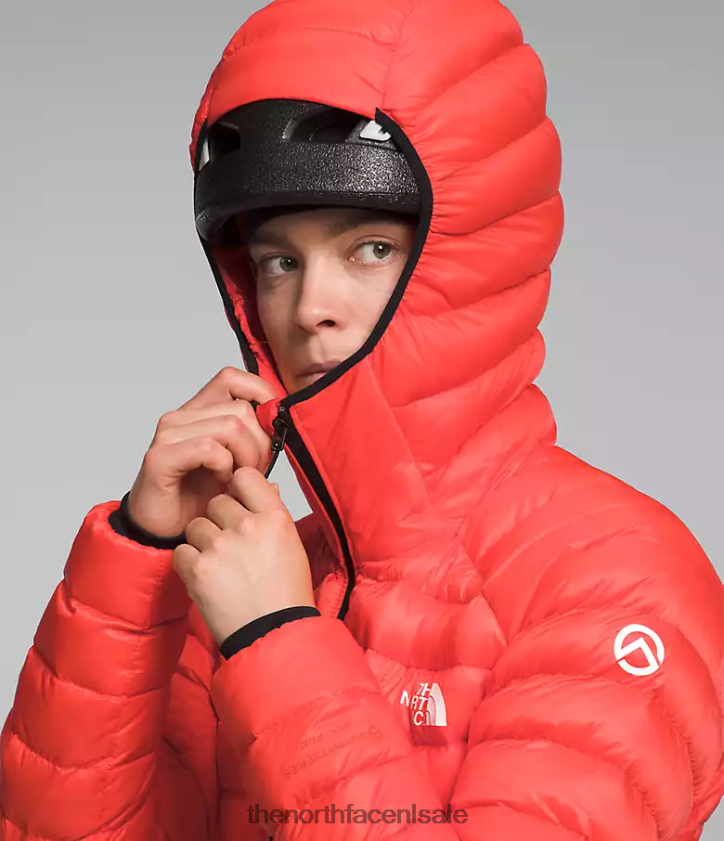 vrouwen Summit-serie Breithorn hoodie The North Face P464ZN669 kleding stralend oranje