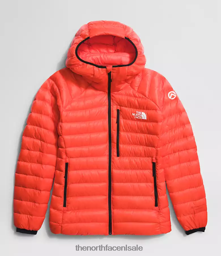 vrouwen Summit-serie Breithorn hoodie The North Face P464ZN669 kleding stralend oranje