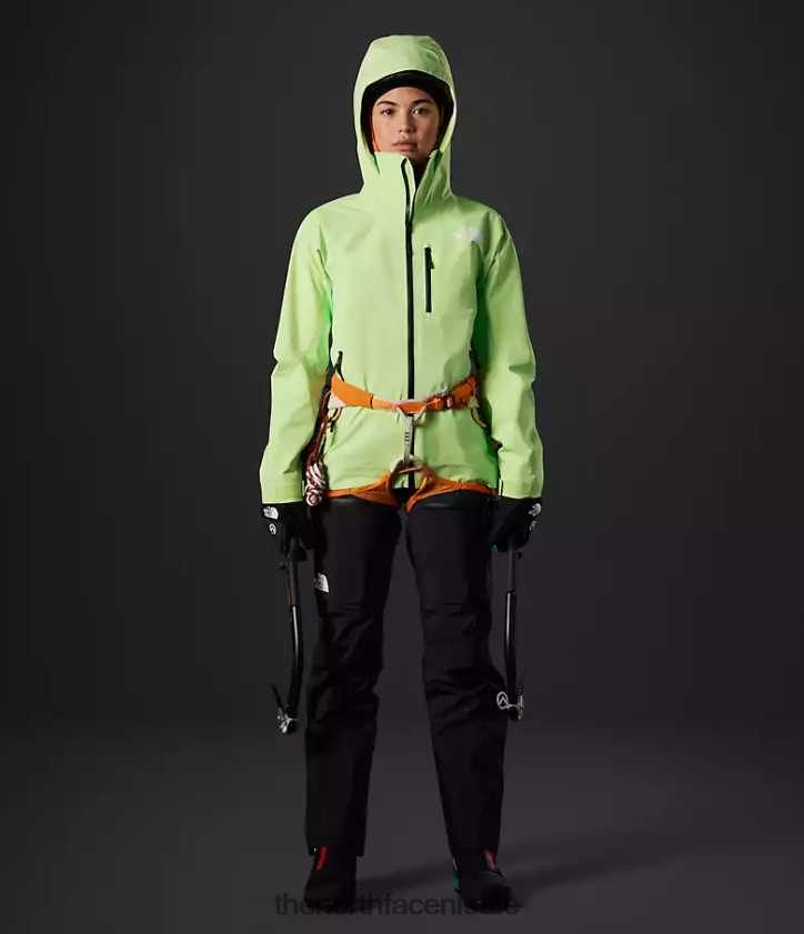 vrouwen Summit-serie Torre Egger Futurelight-jack The North Face P464ZN1050 kleding patina groen