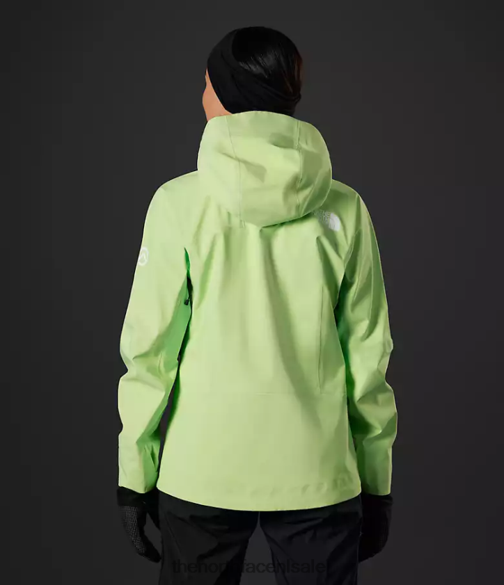 vrouwen Summit-serie Torre Egger Futurelight-jack The North Face P464ZN1050 kleding patina groen