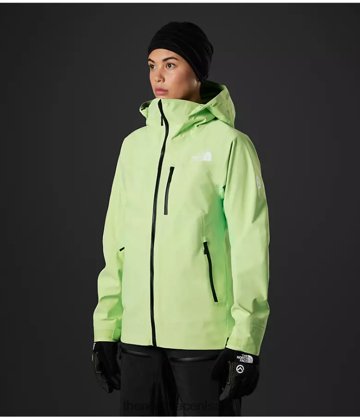 vrouwen Summit-serie Torre Egger Futurelight-jack The North Face P464ZN1050 kleding patina groen