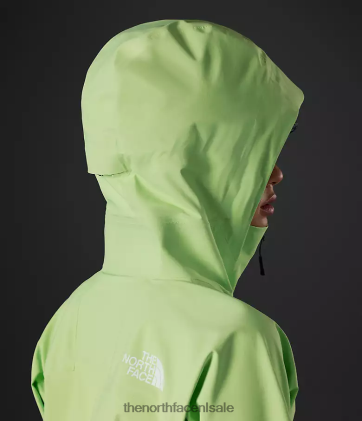 vrouwen Summit-serie Torre Egger Futurelight-jack The North Face P464ZN1050 kleding patina groen