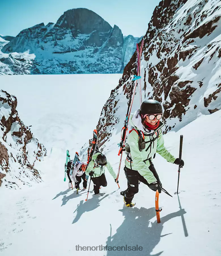 vrouwen Summit-serie Torre Egger Futurelight-jack The North Face P464ZN1050 kleding patina groen