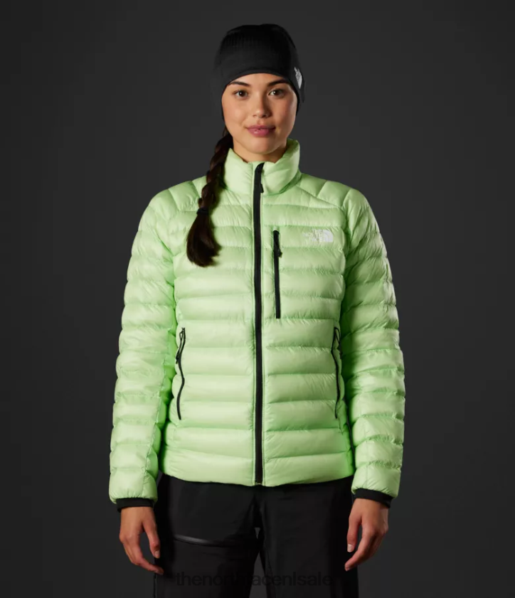vrouwen Summit serie breithorn jas The North Face P464ZN1086 kleding patina groen