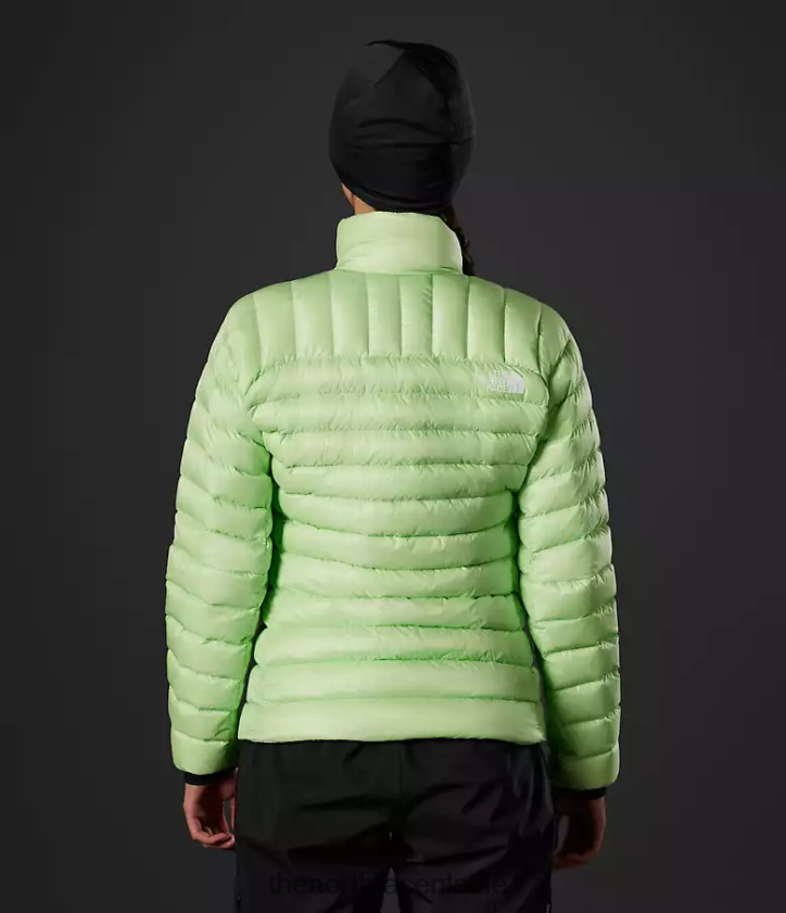 vrouwen Summit serie breithorn jas The North Face P464ZN1086 kleding patina groen