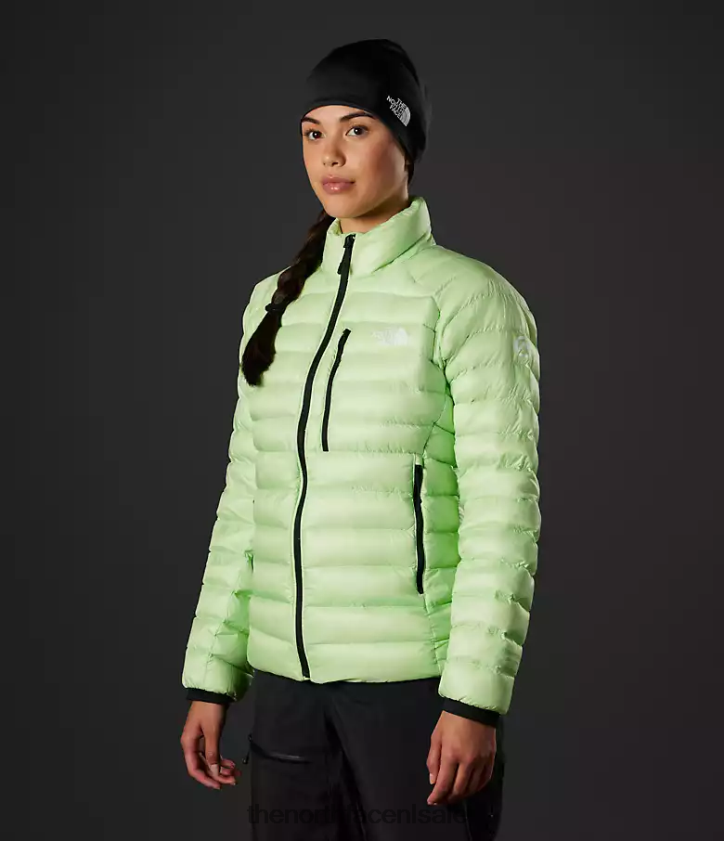 vrouwen Summit serie breithorn jas The North Face P464ZN1086 kleding patina groen