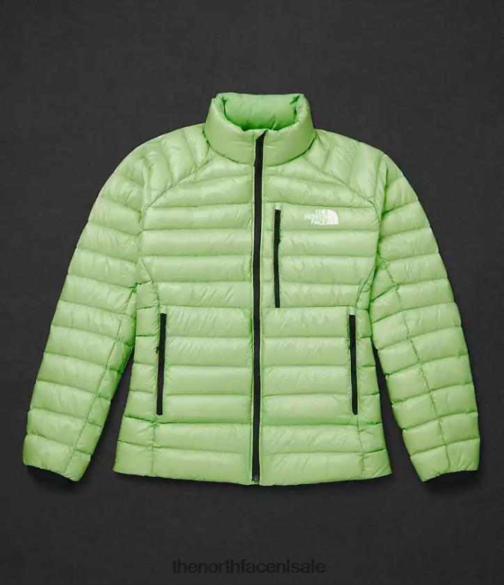 vrouwen Summit serie breithorn jas The North Face P464ZN1086 kleding patina groen