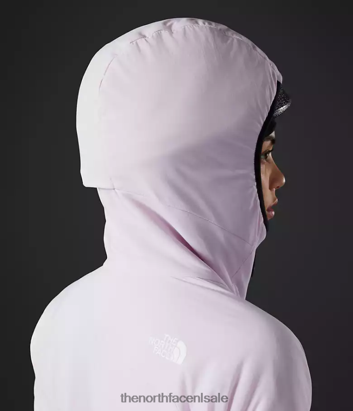 vrouwen Summit-serie casaval hybride hoodie The North Face P464ZN320 kleding lavendel mist