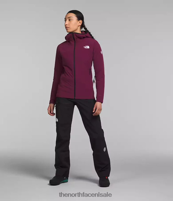 vrouwen Summit-serie casaval hybride hoodie The North Face P464ZN323 kleding jongensbes